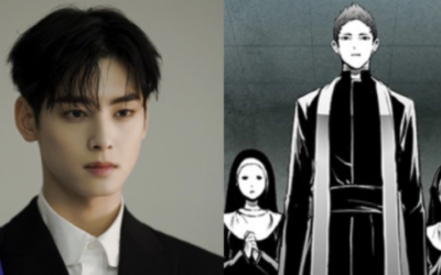 Cha Eun Woo de ASTRO llama la atención por el parecido con su personaje del webtoon 'Island'    