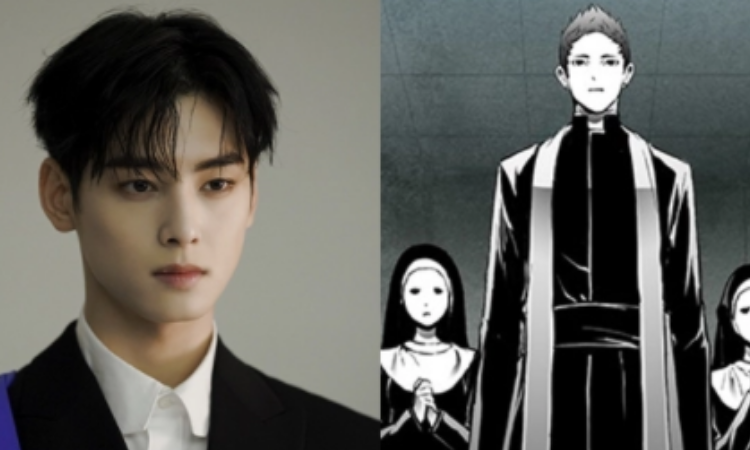 Cha Eun Woo de ASTRO llama la atención por el parecido con su personaje del webtoon 'Island'    