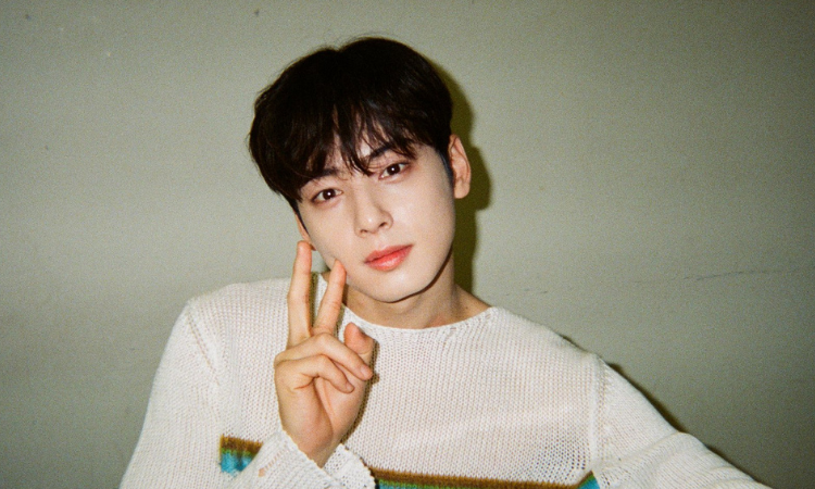 Cha Eun Woo de ASTRO recibe el apoyo de su empresa en el set de 'Decibel'
