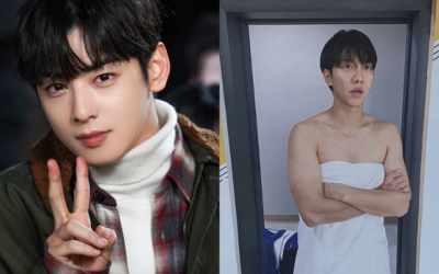 Cha Eun Woo de ASTRO muestra su apoyo a Lee Seung Gi de con este divertido detalle