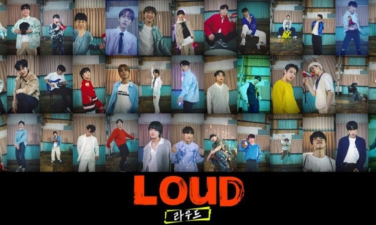 Concursantes de LOUD