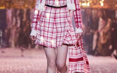 La reina del patinaje artístico, Kim Yuna, usó la colección Dior inspirada en Jisoo de BLACKPINK