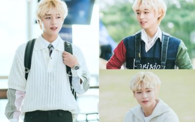 Park Ji Hoon para el drama 'Seen from a Distance, Green Spring'