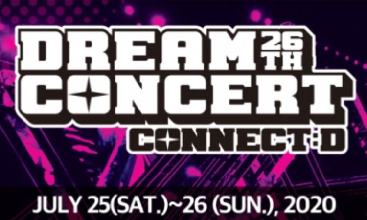 Póster de Dream Concert 2020