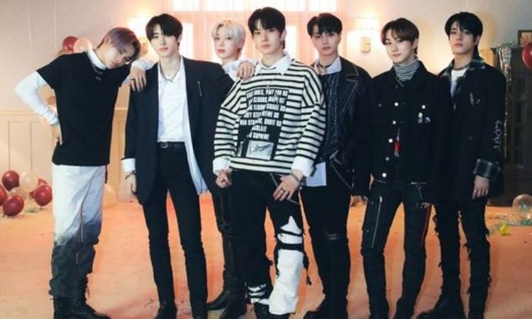 Escena de Drunk-Dazed MV de Enhypen