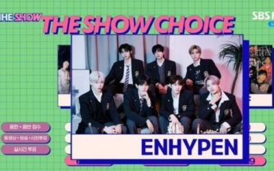 Enhypen en The Show