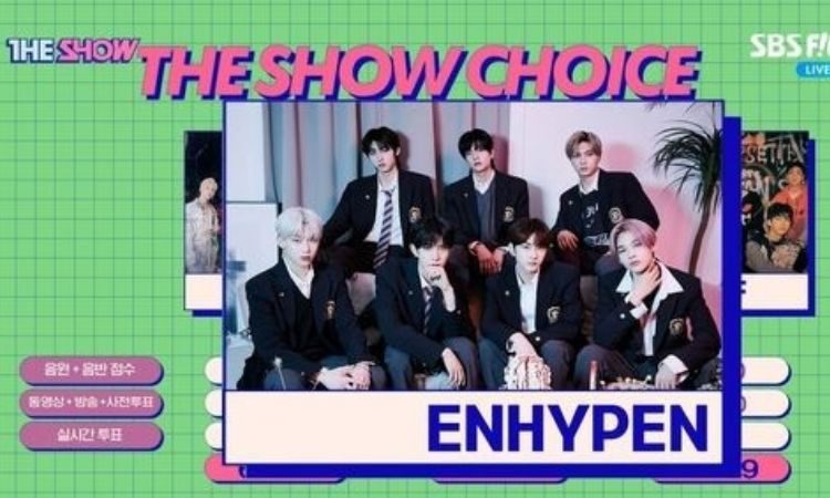 Enhypen en The Show