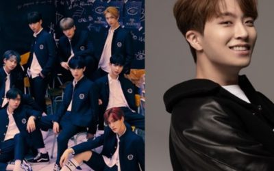 EPEX y Youngjae de GOT7