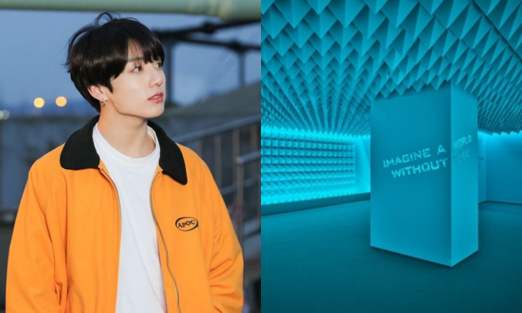 'Euphoria' de Jungkook de BTS tiene su propio aroma en el Museo de HYBE