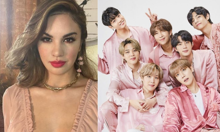 A antiga rainha da beleza filipina se refere à BTS como 