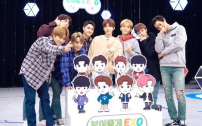 Escena de la primera temporada de EXO Arcade