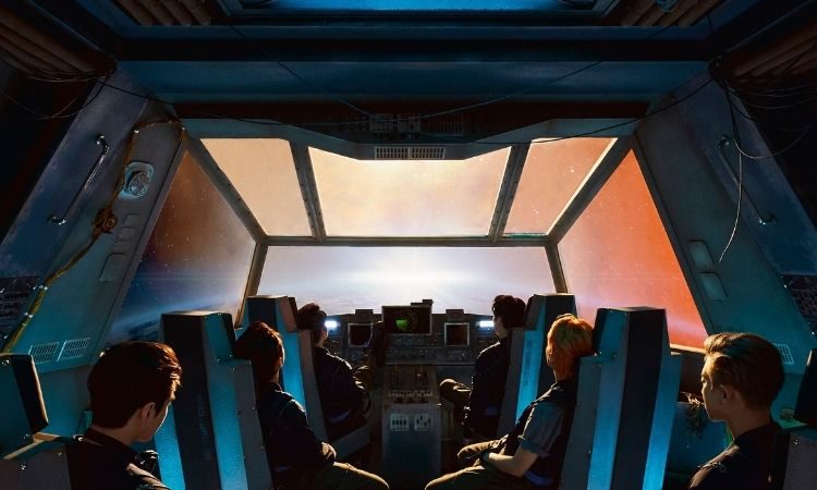 Teaser de EXO para Don't Fight The Feeling