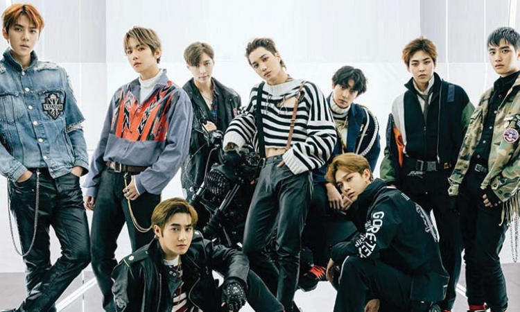 EXO comparte su tan esperado calendario de regreso para ‘Don’t Fight The Feeling’