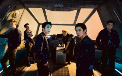 EXO encuentra su destino en fotos grupales para 'Don’t Fight The Feeling'