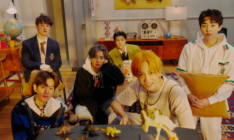 EXO aparece en un universo paralelo en el nuevo concepto para ‘Don’t Fight The Feeling’