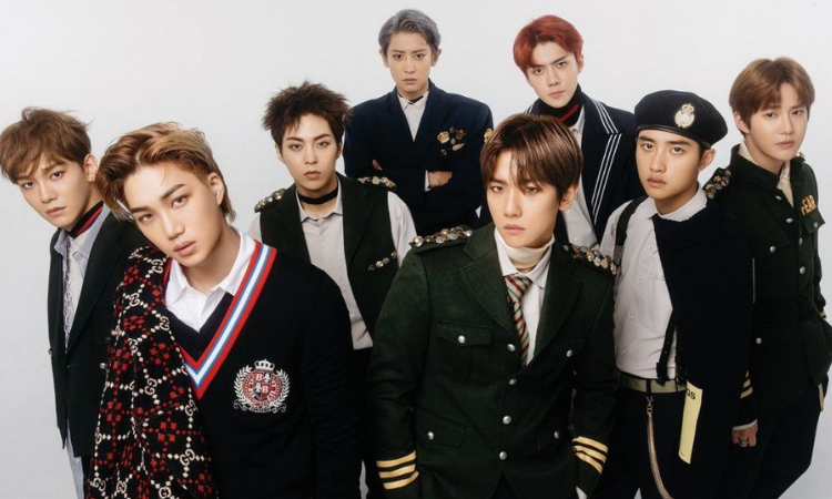 EXO confirma su regreso con álbum especial 'Don't Fight The Feeling'
