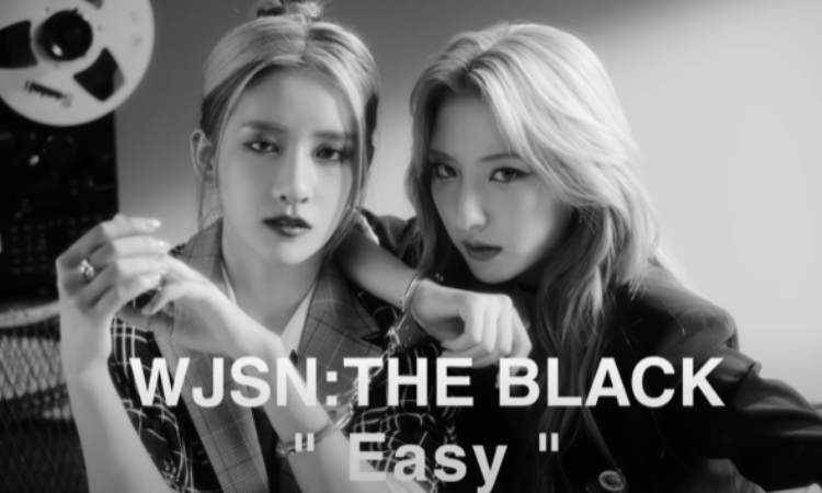 EXY y Eunseo de WJSN: The Black están atadas en el clip teaser de 'Easy'
