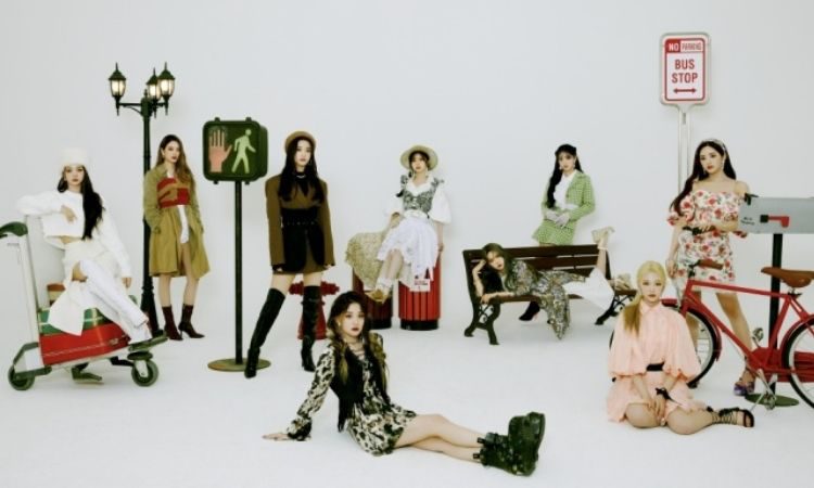 Portada de 9Way Ticket de fromis_9