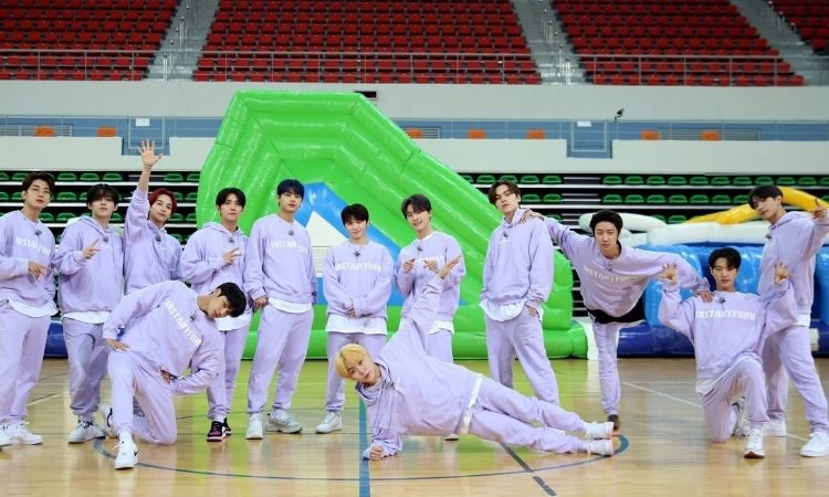 Seventeen en Going Seventeen