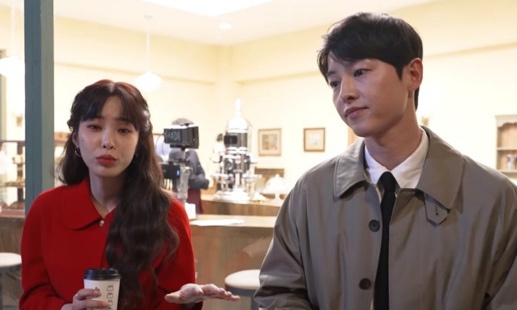 Heize nos cuenta cómo fue trabajar con Song Joong Ki para el MV de 'Happen'