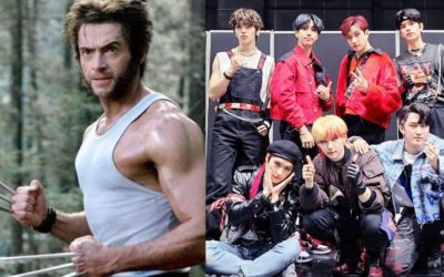 Hugh Jackman y Stray Kids