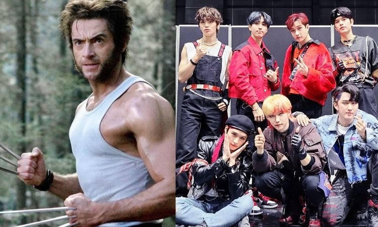 Hugh Jackman y Stray Kids