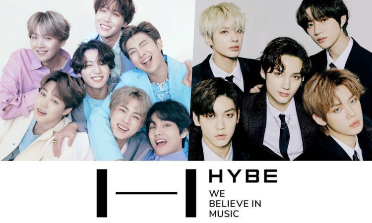 HYBE comparte informe sobre ganancias y ventas para el primer trimestre de 2021