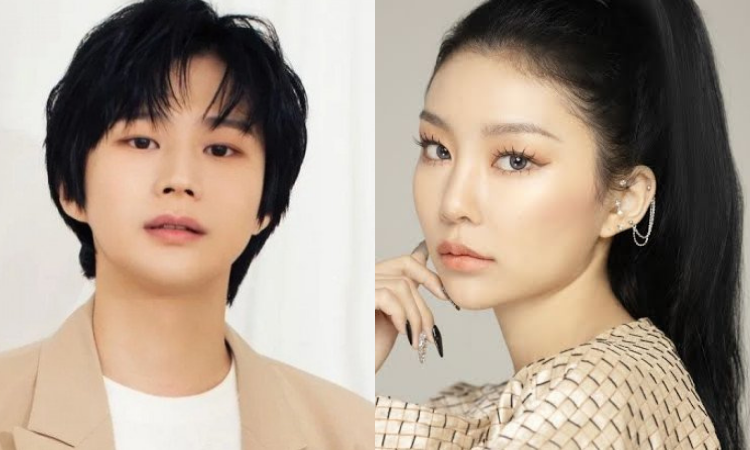 Hyebin de MOMOLAND y Marco, ex integrante de UNB, confirman su relación