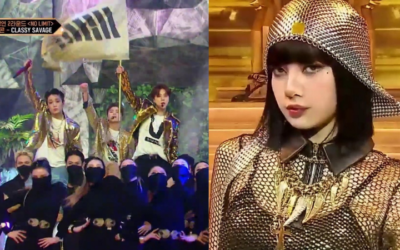 Lisa de BLACKPINK y iKON la rompen con su presentación de 'Pretty Savage' en Kingdom