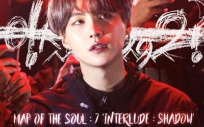 Portada de Interlude Shadow de BTS