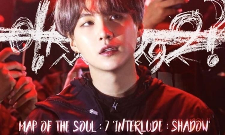 Portada de Interlude Shadow de BTS