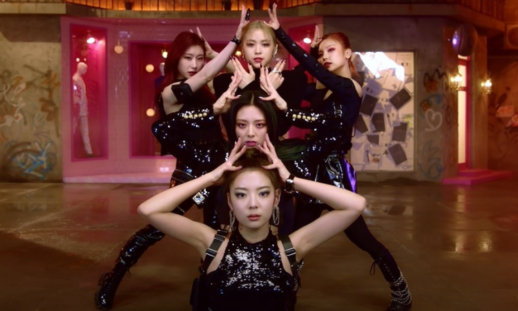 El MV de 'M.A.F.I.A in the morning' de ITZY supera los 100 Millones de reproducciones en YouTube