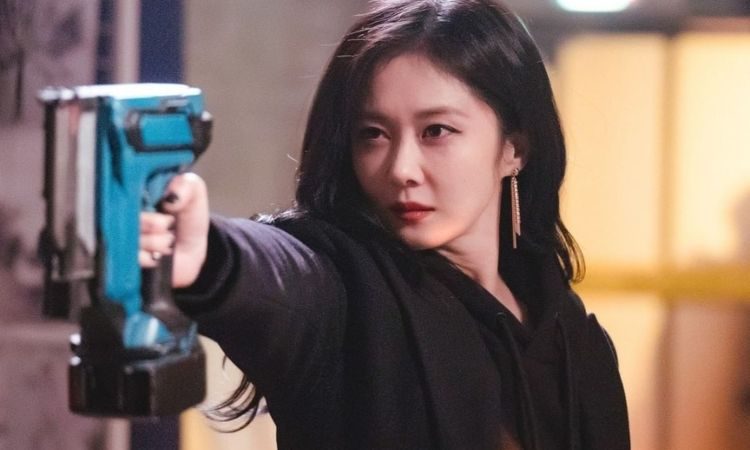 Escena del drama Sell Your Haunted House