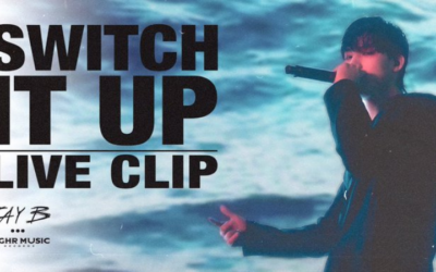 Jay B estrena el vídeo musical de su sencillo  'Switch it Up'