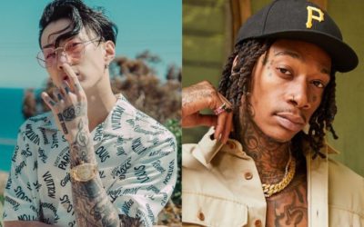 Jay Park y Wiz Khalifa
