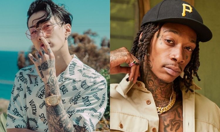 Jay Park y Wiz Khalifa