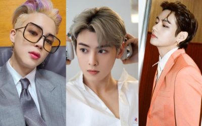 Jimin, Cha Eun Woo y V