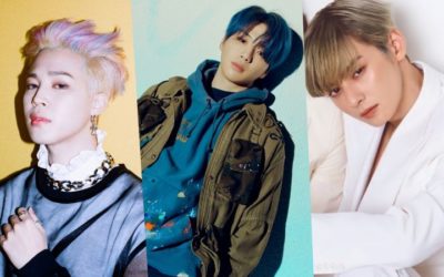 Jimin de BTS, Kang Daniel y Cha Eun Woo de ASTRO