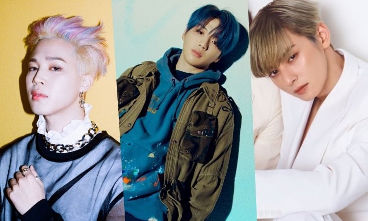 Jimin de BTS, Kang Daniel y Cha Eun Woo de ASTRO
