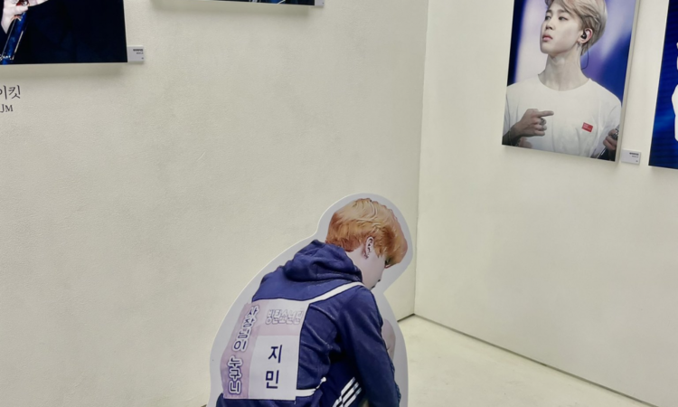 Los fans coreanos organizaron "JIMIN SHOP", una exhibición dedicada a Jimin de BTS