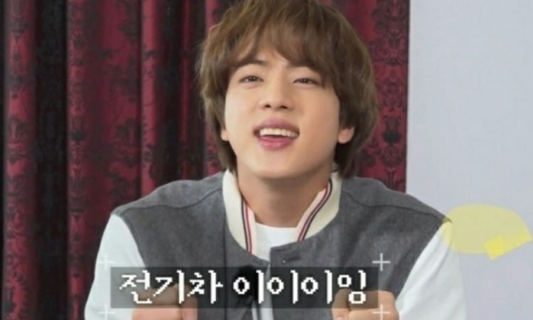 Escena de Run BTS