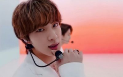 Jin en el concierto de Good Morning America Summer Series