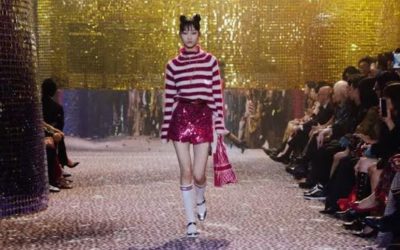 La reina del patinaje artístico, Kim Yuna, usó la colección Dior inspirada en Jisoo de BLACKPINK