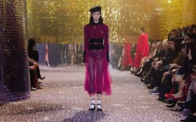 La reina del patinaje artístico, Kim Yuna, usó la colección Dior inspirada en Jisoo de BLACKPINK