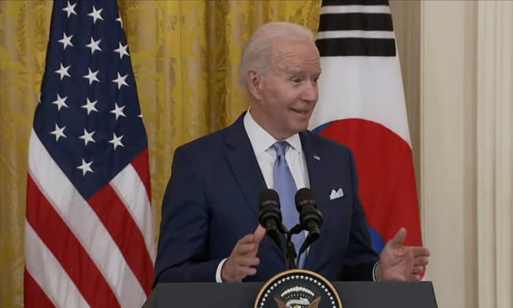 Presidente de Estados Unidos, Joe Biden, habla sobre los Kpopers durante discurso