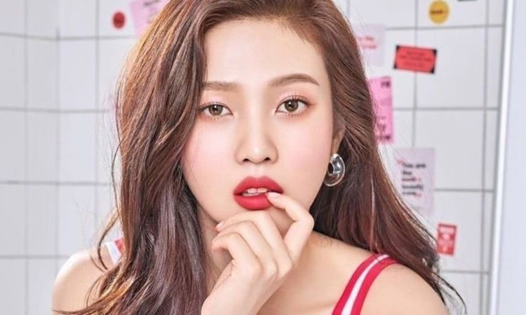 A Red Velvet's Joy anuncia a data de lançamento do 