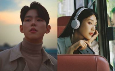 Paul Kim y Joy de Red Velvet