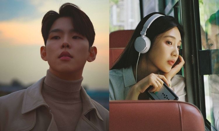 Paul Kim y Joy de Red Velvet