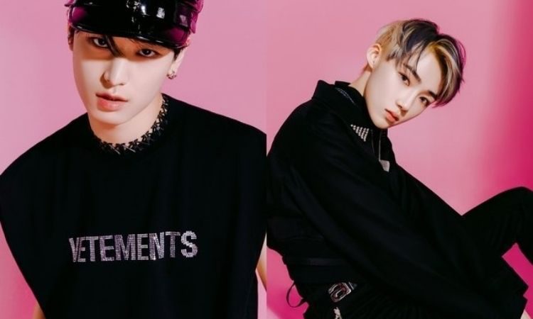 Juyeon y New de The Boyz