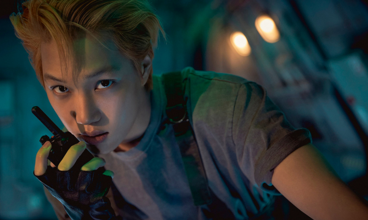 Chanyeol, Kai y Xiumin de EXO listos para aterrizar en sus teaser para ‘Don’t Fight The Feeling‘